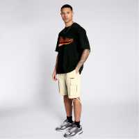 Мъжки Къси Панталони С Джобове Broadway Cargo Shorts Mens  