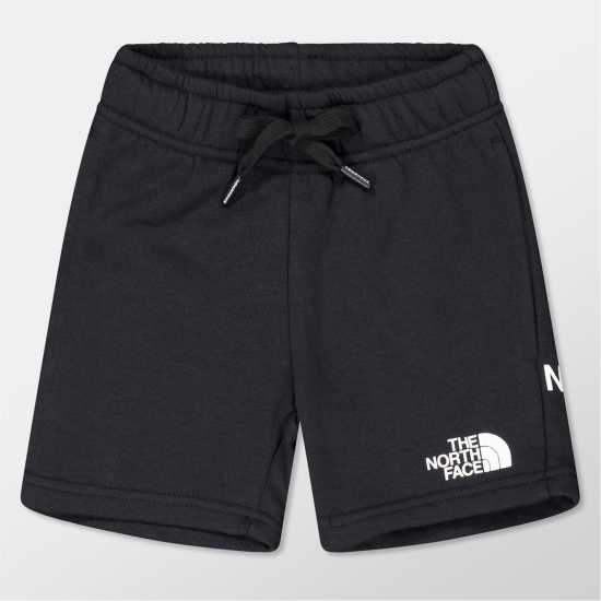 The North Face The North Face B Regular Cotton Shorts Hero Blue TNF черно JK3 Детски къси панталони
