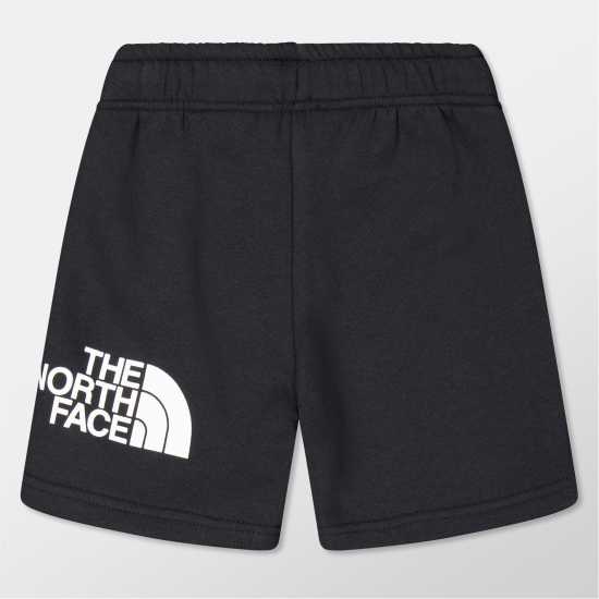 The North Face The North Face B Regular Cotton Shorts Hero Blue TNF черно JK3 Детски къси панталони