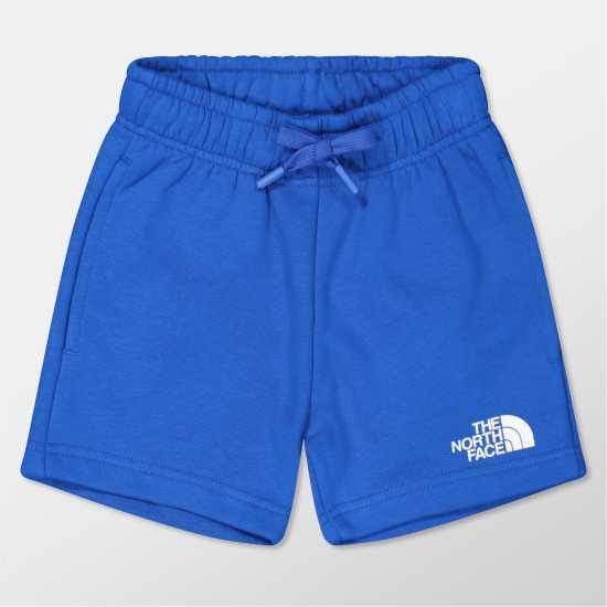 The North Face The North Face B Regular Cotton Shorts Hero Blue Хероично син T4S Детски къси панталони