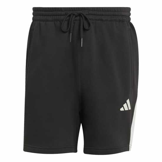 Adidas Мъжки Шорти Seasonal Essentials Colorblock Shorts Mens Черно Adidas Мъжки Шорти Seasonal Essentials Colorblock Shorts Mens Черно