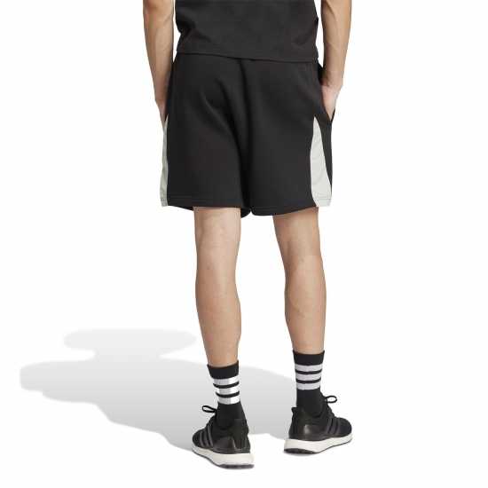 Adidas Мъжки Шорти Seasonal Essentials Colorblock Shorts Mens Черно Adidas Мъжки Шорти Seasonal Essentials Colorblock Shorts Mens Черно