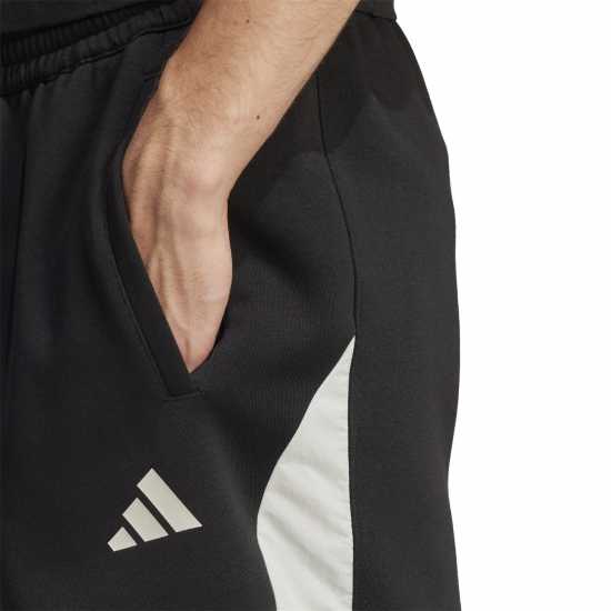 Adidas Мъжки Шорти Seasonal Essentials Colorblock Shorts Mens Черно Adidas Мъжки Шорти Seasonal Essentials Colorblock Shorts Mens Черно