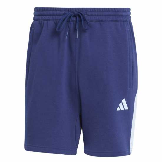 Adidas Мъжки Шорти Seasonal Essentials Colorblock Shorts Mens Тъмно синьо 