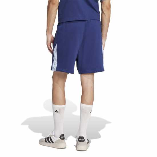 Adidas Мъжки Шорти Seasonal Essentials Colorblock Shorts Mens Тъмно синьо 