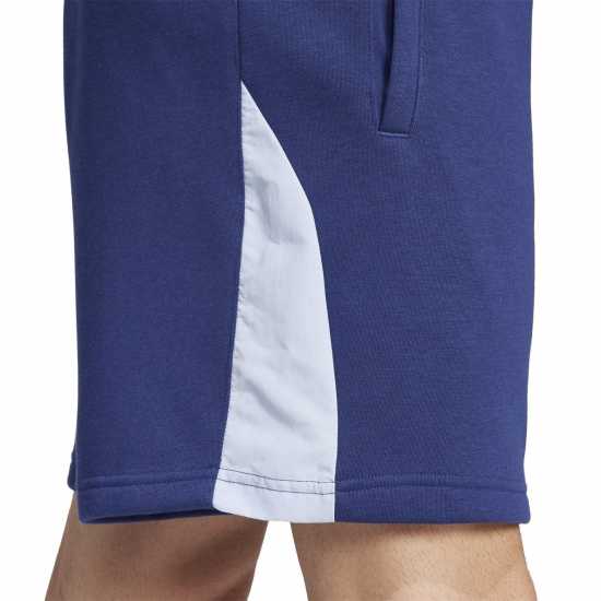 Adidas Мъжки Шорти Seasonal Essentials Colorblock Shorts Mens Тъмно синьо 