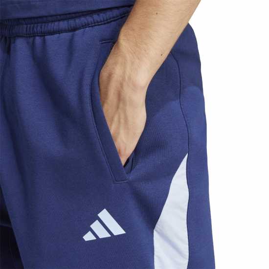 Adidas Мъжки Шорти Seasonal Essentials Colorblock Shorts Mens Тъмно синьо 
