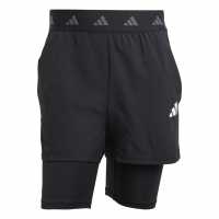 Adidas Мъжки Шорти Gym+ 2-In-1 Shorts Mens  Мъжки къси панталони