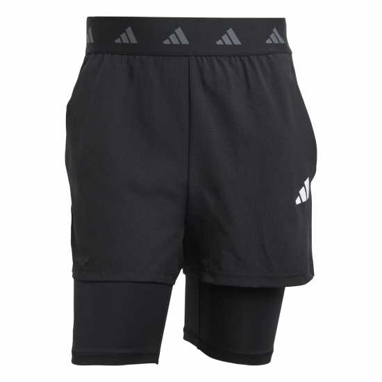 Adidas Мъжки Шорти Gym+ 2-In-1 Shorts Mens  Мъжки къси панталони