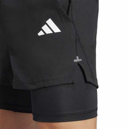 Adidas Мъжки Шорти Gym+ 2-In-1 Shorts Mens  Мъжки къси панталони