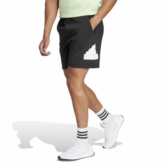 Adidas Future Icons Badge Of Sport Shorts Черно Мъжки къси панталони