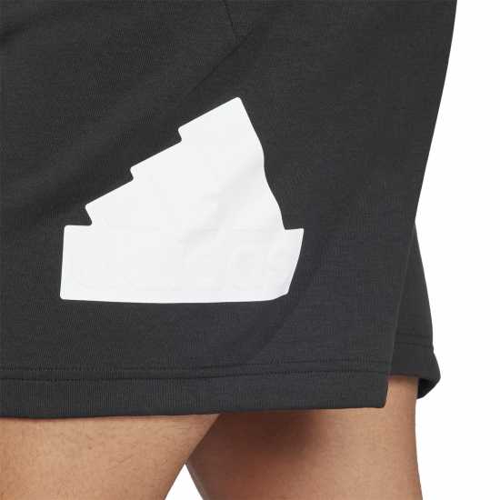 Adidas Future Icons Badge Of Sport Shorts Черно Мъжки къси панталони