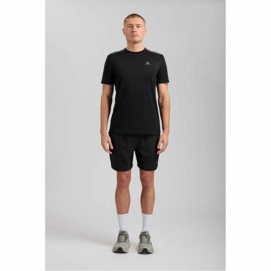 Altryn Ellt Tch Shrt Sn53 Черно/Сиво 