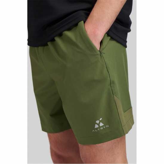 Altryn Ellt Tch Shrt Sn53 Каки Микс Altryn Ellt Tch Shrt Sn53 Каки Микс