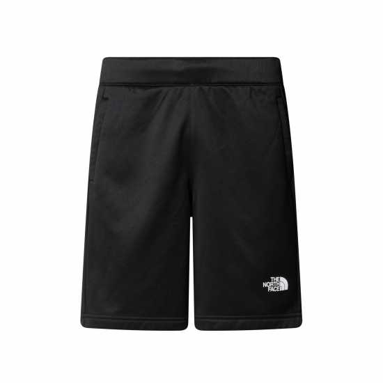 The North Face Reaxion Fleece Shorts Черно ТНФ 
