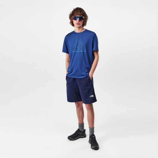 The North Face Reaxion Fleece Shorts The North Face Reaxion Fleece Shorts