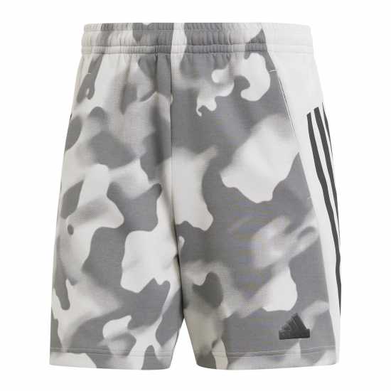 Adidas Десенирани Шорти Future Icons 3-Stripes Allover Print Shorts  Мъжки къси панталони