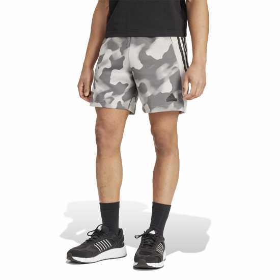 Adidas Десенирани Шорти Future Icons 3-Stripes Allover Print Shorts  Мъжки къси панталони