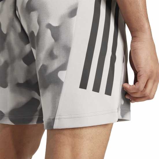 Adidas Десенирани Шорти Future Icons 3-Stripes Allover Print Shorts  Мъжки къси панталони