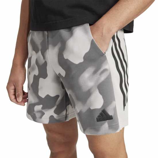 Adidas Десенирани Шорти Future Icons 3-Stripes Allover Print Shorts  Мъжки къси панталони
