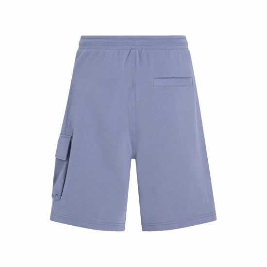 Calvin Klein Jeans Woven Label Short Сиво-син Calvin Klein Jeans Woven Label Short Сиво-син