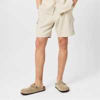Jack Wills Txtr Cargo Short Sn53 Putty Мъжки къси панталони