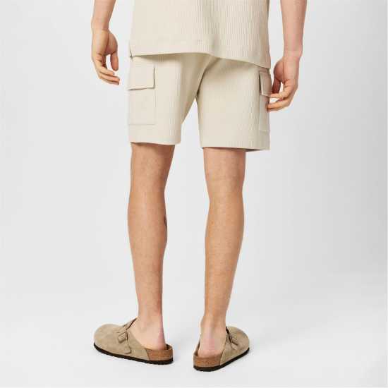 Jack Wills Txtr Cargo Short Sn53 Putty Мъжки къси панталони