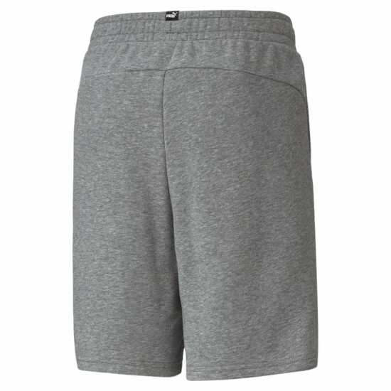 Puma Момчешки Къси Гащи No1 Fleece Shorts Junior Boys Med Grey - Детски полар