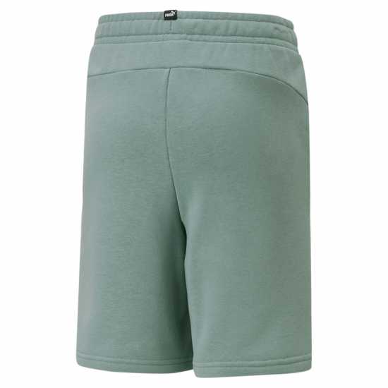 Puma Момчешки Къси Гащи No1 Fleece Shorts Junior Boys Moss Детски къси панталони