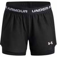 Under Armour Tech 2N1 Short Jn54 Black Детски къси панталони