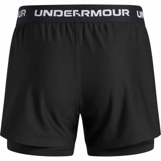 Детски къси панталони Under Armour Tech 2N1 Short Jn54 Black Under Armour Tech 2N1 Short Jn54 Black Детски къси панталони