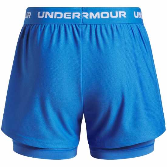 Under Armour Tech 2N1 Short Jn54 Blue Atlantis Детски къси панталони