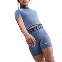 Nike 3In Girls Short Indigo/Navy Детски къси панталони