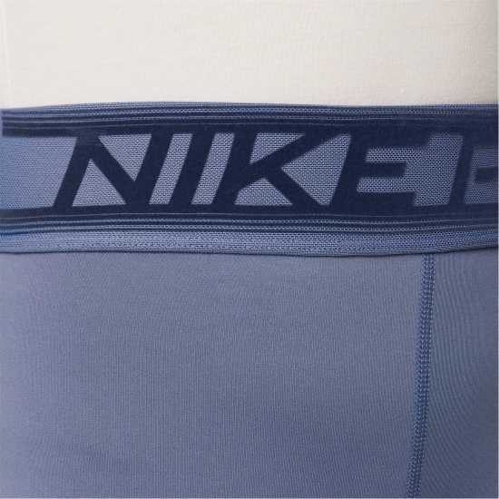 Nike 3In Girls Short Indigo/Navy Детски къси панталони