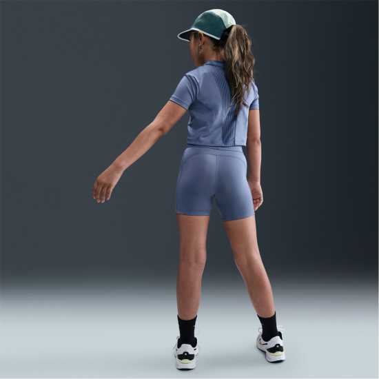 Nike 3In Girls Short Indigo/Navy Детски къси панталони