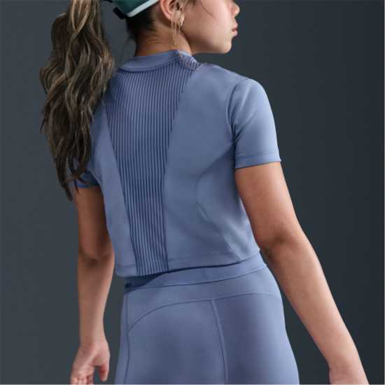 Nike 3In Girls Short Indigo/Navy Детски къси панталони