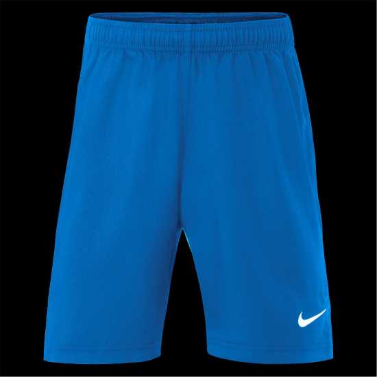 Nike Unisex Kids' Performance Gym Shorts Royal Blue 