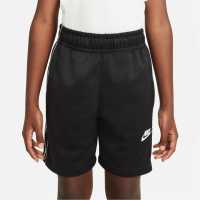 Nike Shorts Black/White Детски къси панталони