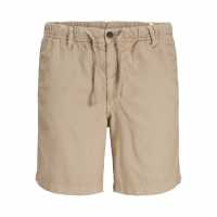 Мъжки Шорти Jack And Jones Linen Shorts Mens Посуда Мъжки панталони чино