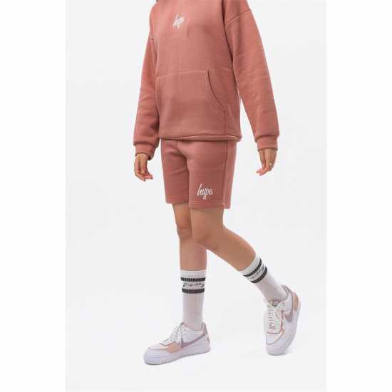Hype Mauve Short Jn99  Детски къси панталони