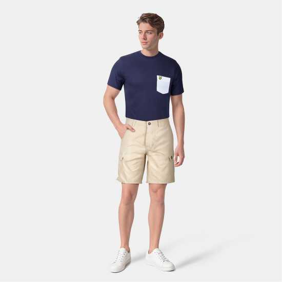 Lyle And Scott Men's Wembley Cargo Shorts  