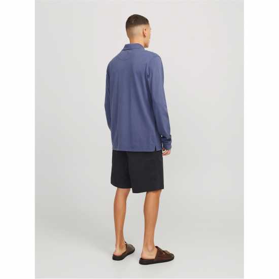 Мъжки Шорти Jack And Jones Stretch Shorts Mens Черно Мъжки панталони чино