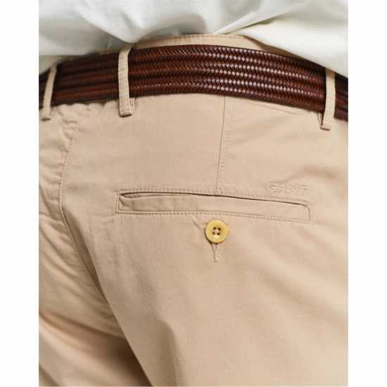 Къси Панталони Gant Relaxed Fit Chino Shorts Тъмно кафяво Къси Панталони Gant Relaxed Fit Chino Shorts Тъмно кафяво