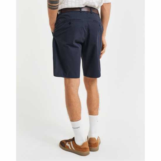 Къси Панталони Gant Relaxed Fit Chino Shorts Морски 