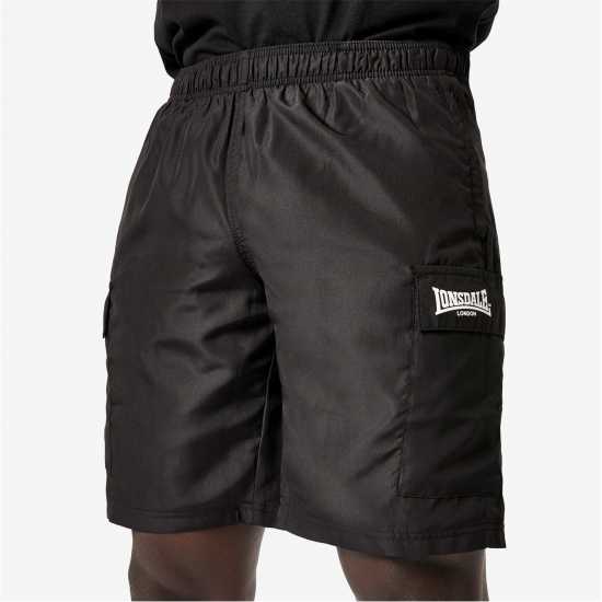 Lonsdale Мъжки Къси Панталони С Джобове Cargo Shorts Mens  