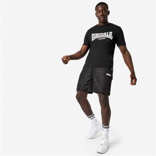 Lonsdale Мъжки Къси Панталони С Джобове Cargo Shorts Mens  