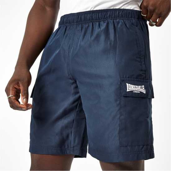 Lonsdale Мъжки Къси Панталони С Джобове Cargo Shorts Mens