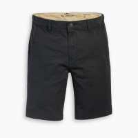 Levis Къси Панталони Tapered Chino Shorts Минерален черен 