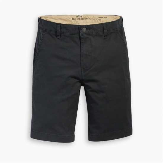 Levis Къси Панталони Tapered Chino Shorts Минерален черен Levis Къси Панталони Tapered Chino Shorts Минерален черен