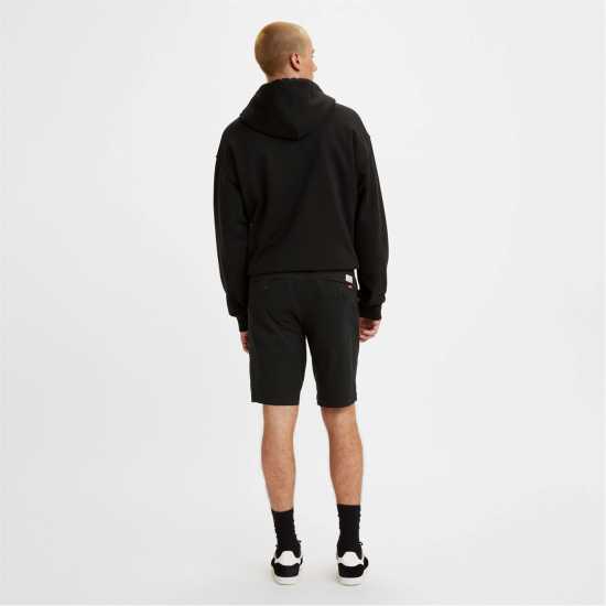 Levis Къси Панталони Tapered Chino Shorts Минерален черен Levis Къси Панталони Tapered Chino Shorts Минерален черен